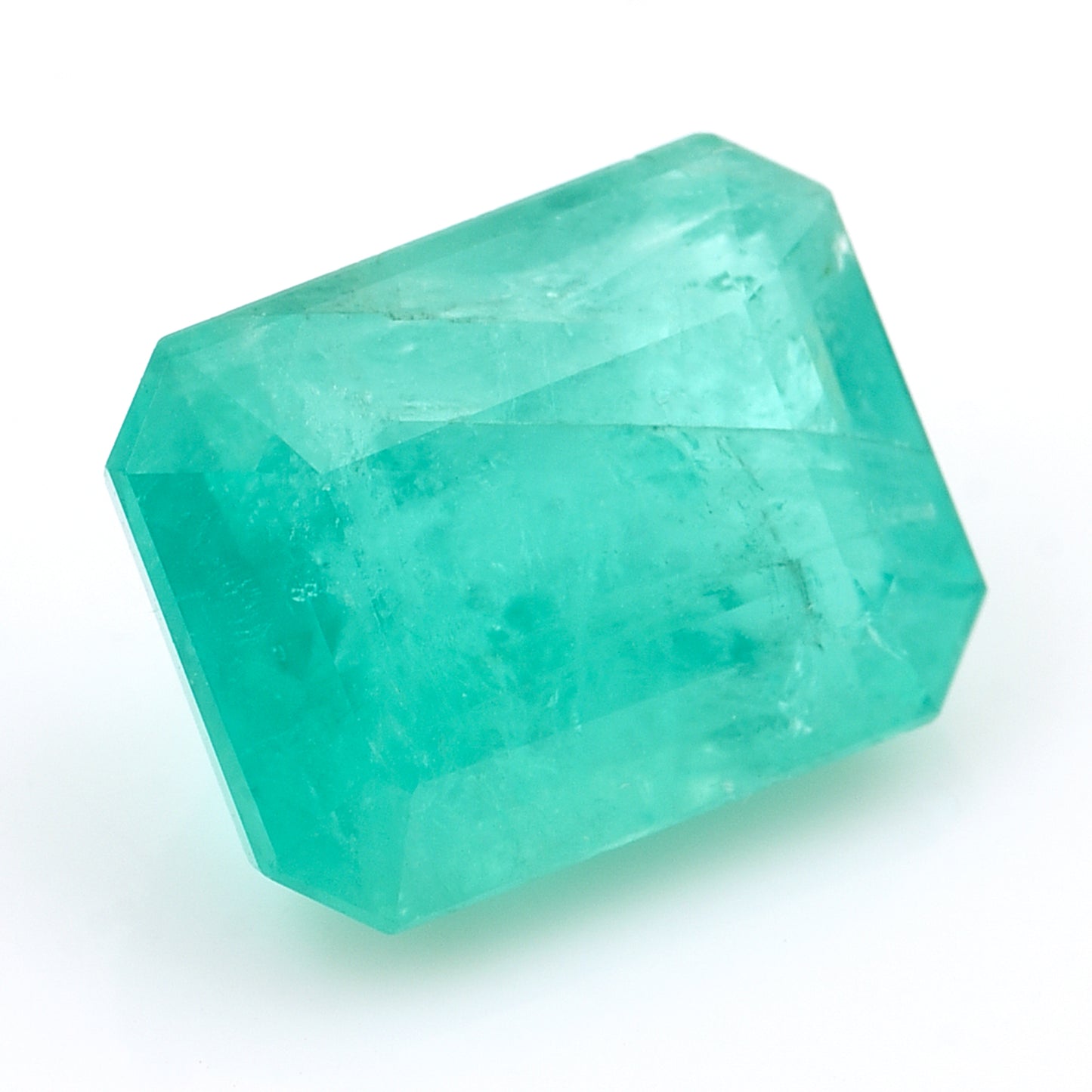 5.69 Natural Beryl Emerald Emerald Cut Gemstone