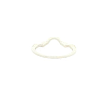 0.96 Ct Cubic Zirconia 925 Sterling Silver Ring
