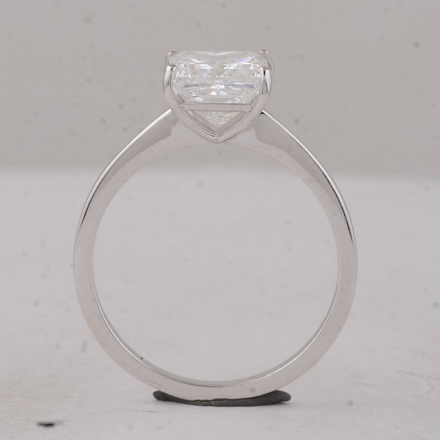 2.07 Carats Lab Grown Diamond 14K Gold Ring