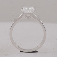 2.07 Carats Lab Grown Diamond 14K Gold Ring