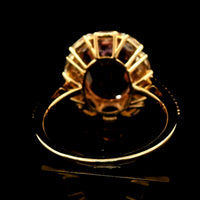 8.01 Ct Oval Kunzite 14K Gold Ring