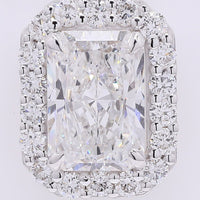 2.31 Carats Lab Grown Diamond 14K Gold Pendant