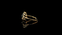 2.37 Ct Oval Natural Sapphire 14K Gold Ring