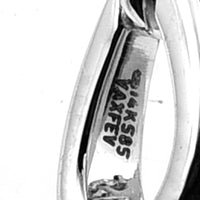 2.55 Carats Lab Grown Diamond 14K Gold Pendant
