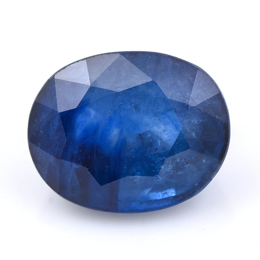 6.42 Natural Corundum Sapphire Oval Mixed Cut Gemstone