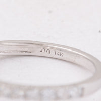 3.35 Carats Lab Grown Diamond 14K Gold Ring