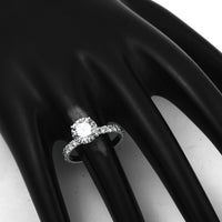 2.55 Carats Lab Grown Diamond 14K Gold Ring