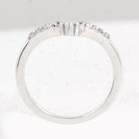 0.30 Ct Round Cubic Zirconia 925 Sterling Silver Ring