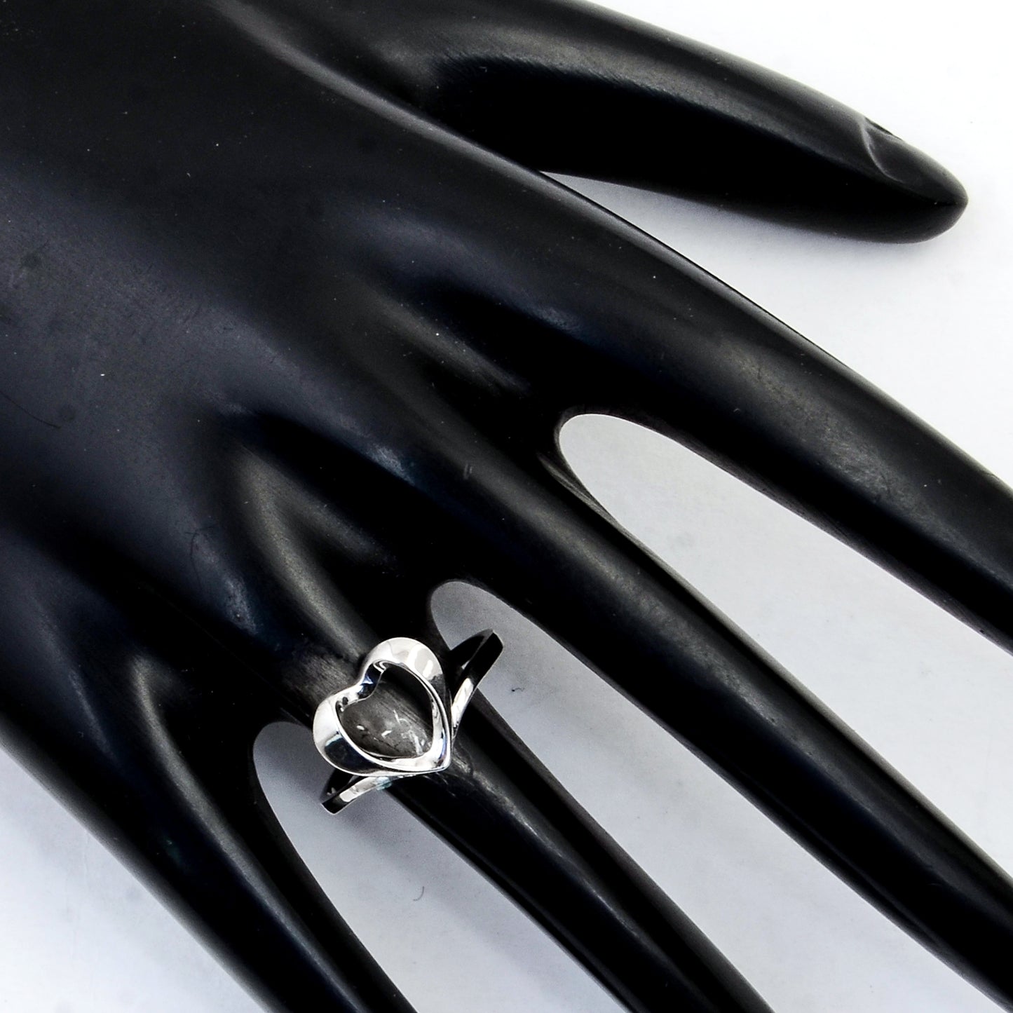 0.00 Ct Plain 925 Sterling Silver Ring