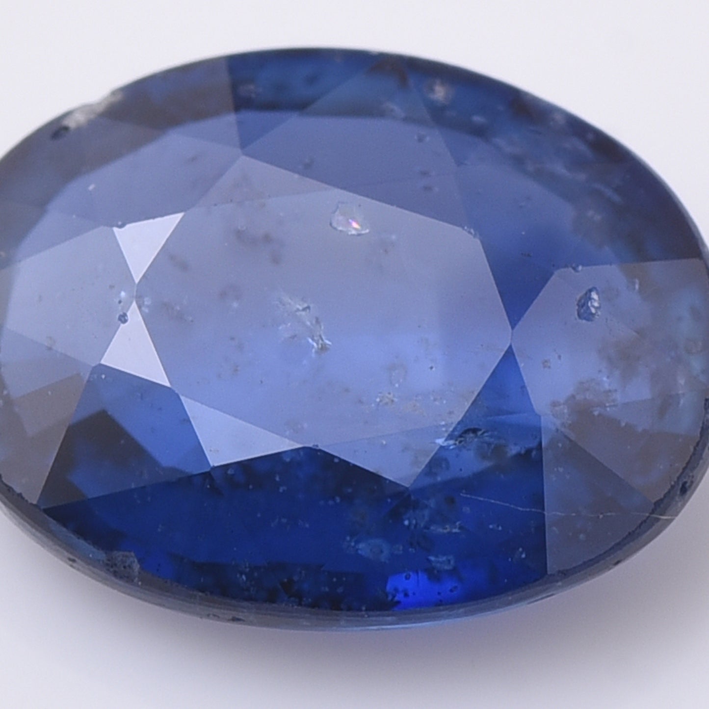 1.97 Natural Corundum Sapphire Oval Mixed Cut Gemstone