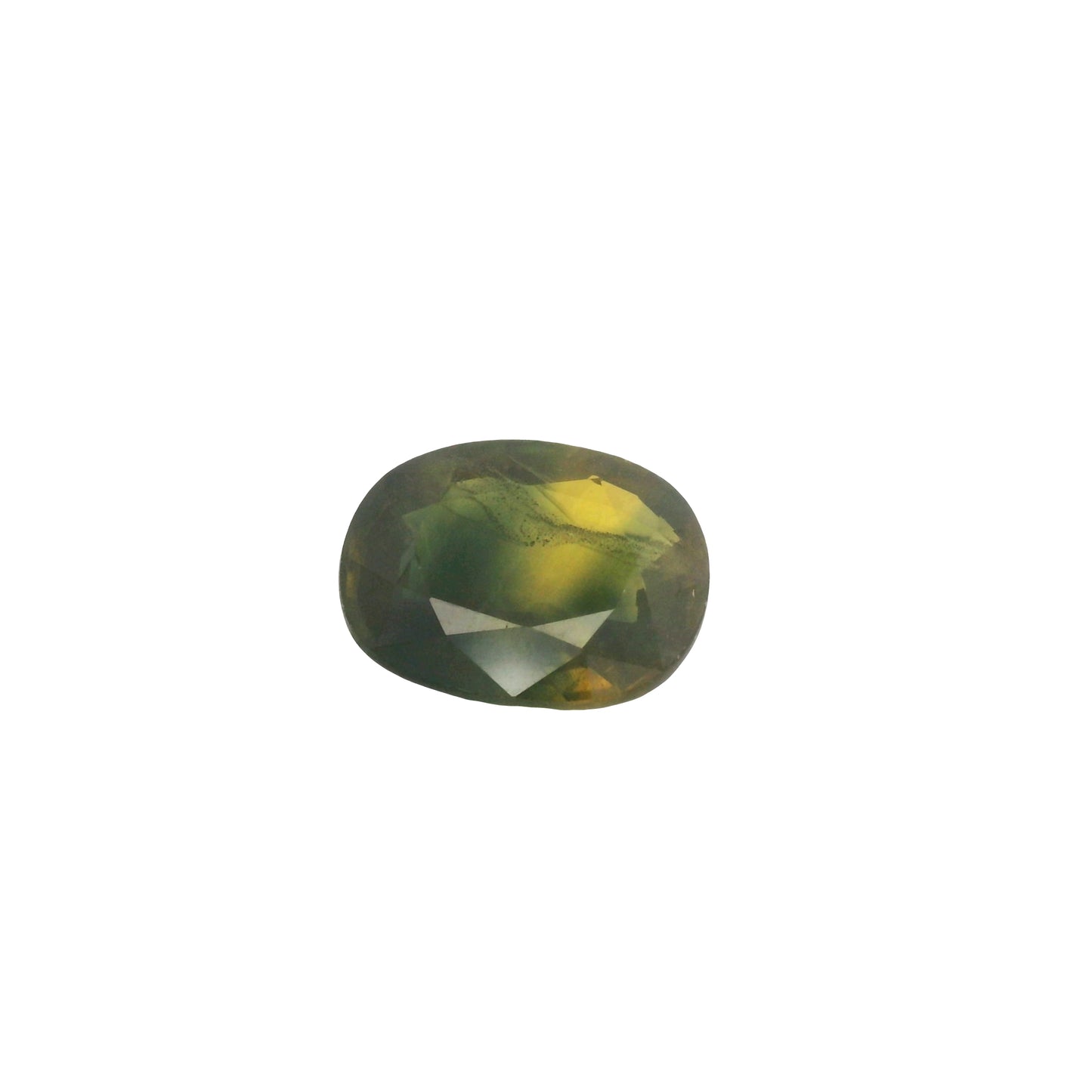 7.68 Fancy Sapphire Oval Gemstone
