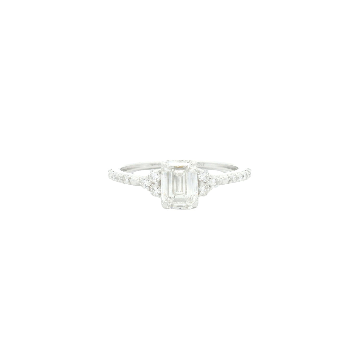 1.34 Carats Lab Grown Diamond 14K Gold Ring