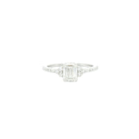 1.34 Carats Lab Grown Diamond 14K Gold Ring