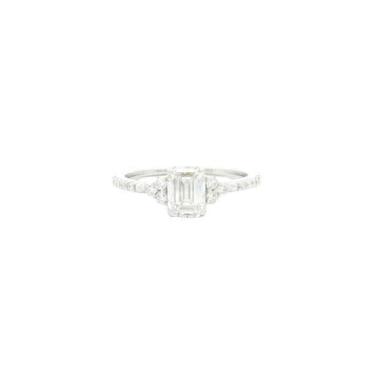 1.34 Carats Lab Grown Diamond 14K Gold Ring