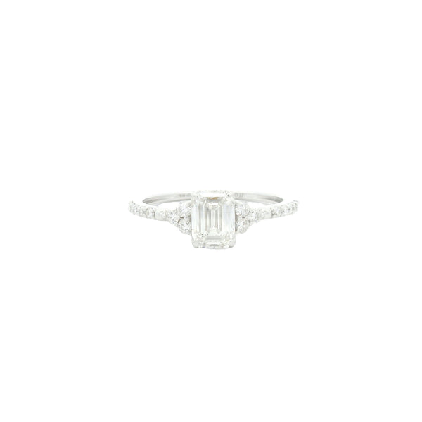 1.34 Carats Lab Grown Diamond 14K Gold Ring