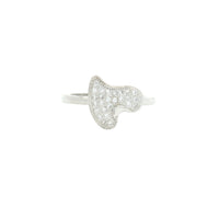 1.09 Ct Cubic Zirconia 925 Sterling Silver Ring