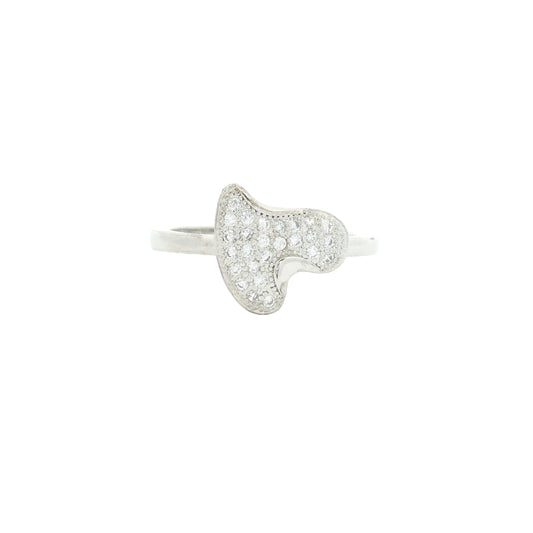 1.09 Ct Cubic Zirconia 925 Sterling Silver Ring
