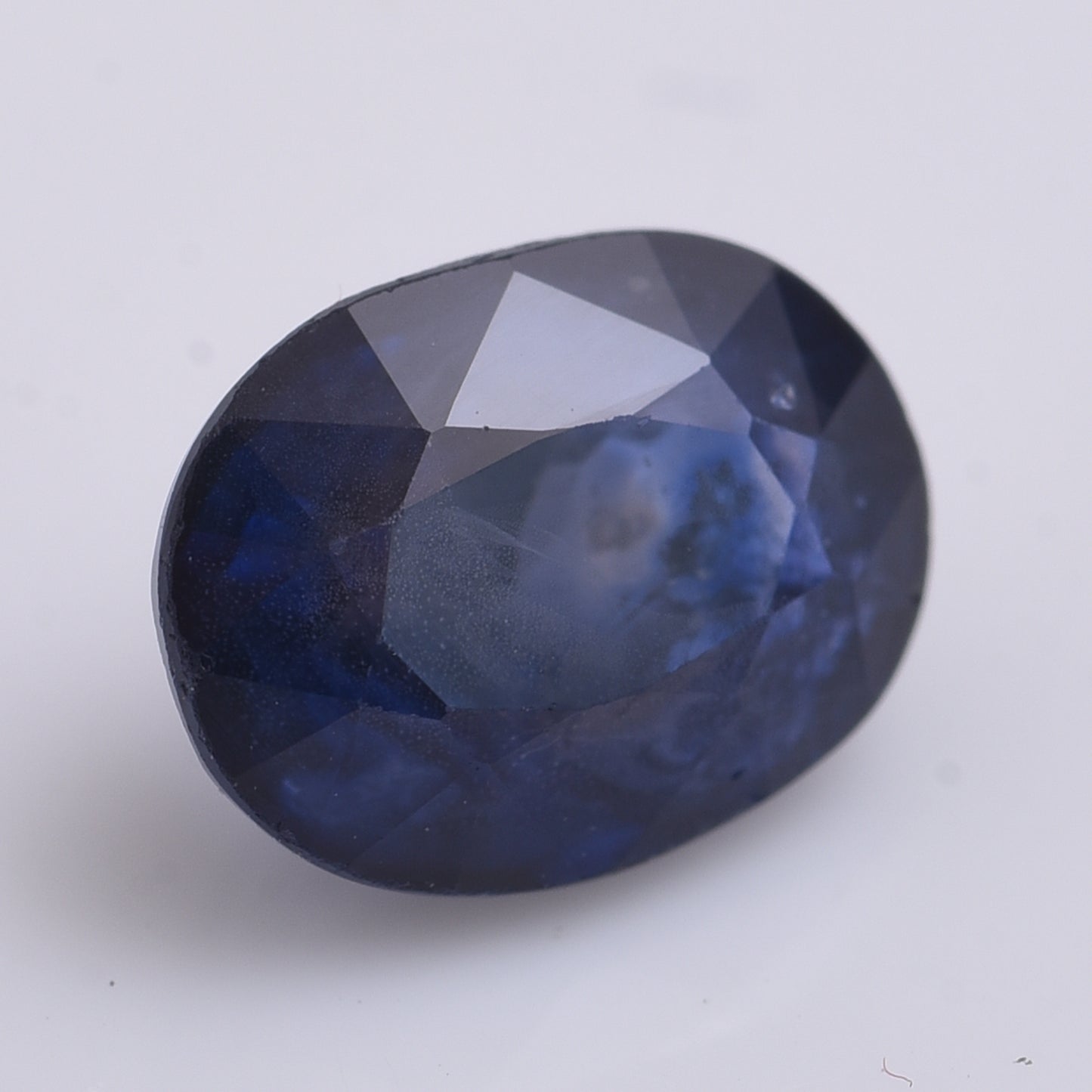 2 Natural Corundum Sapphire Oval Mixed Cut Gemstone