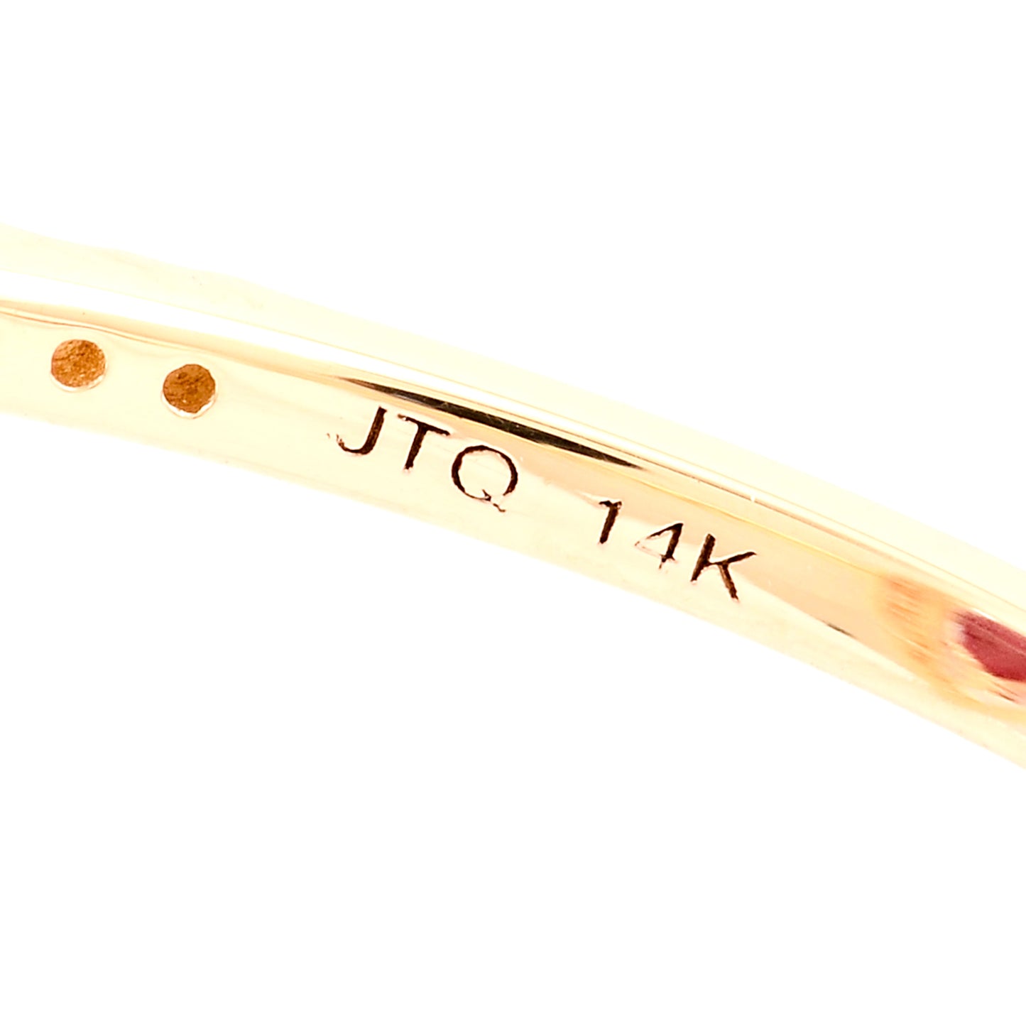 1.87 Ct Natural Codundum Ruby 14K Gold Ring