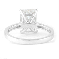 4.34 Carats Lab Grown Diamond 14K Gold Ring