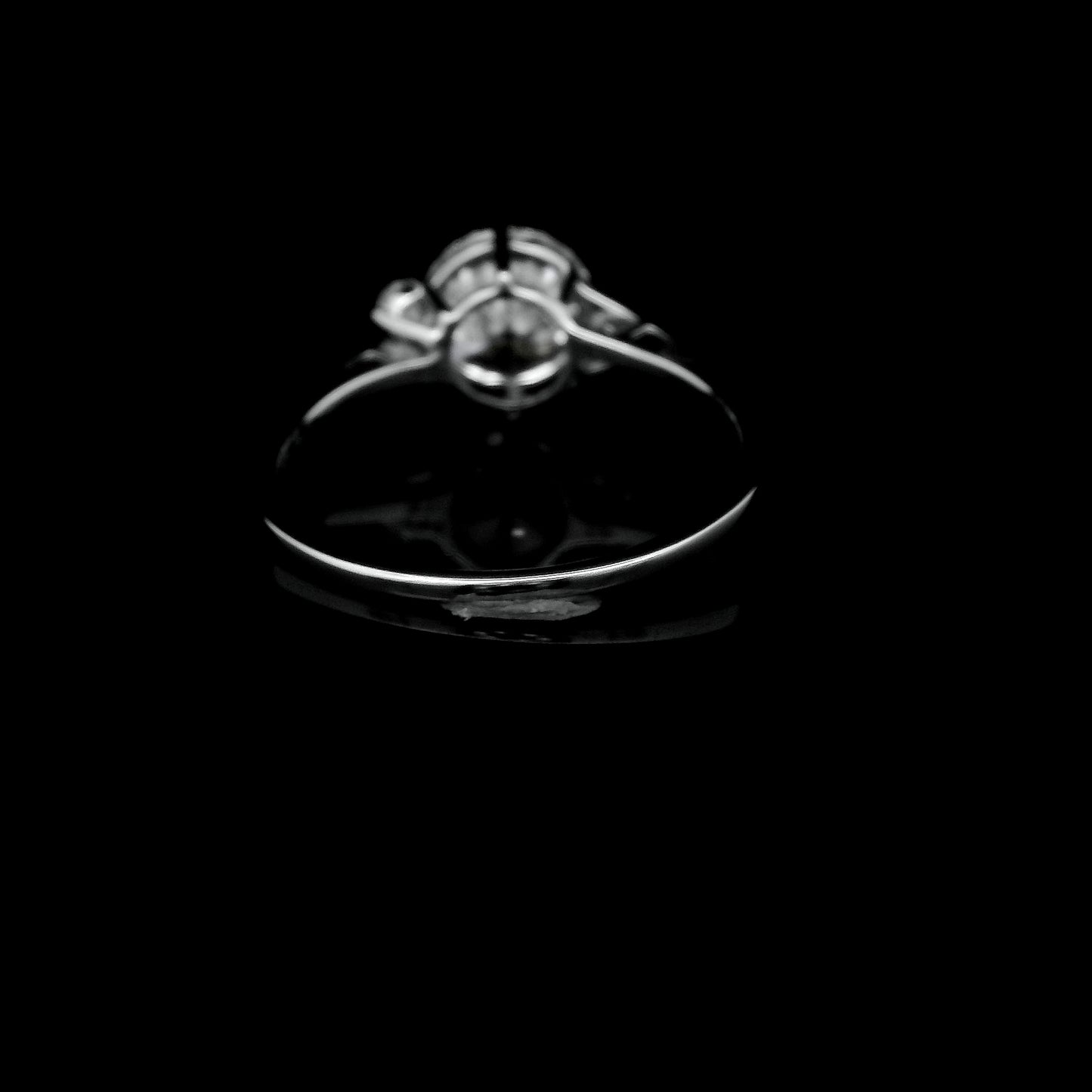 1.59 Ct Round Lab Grown Diamond 14K Gold Ring