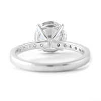 2.81 Carats Lab Grown Diamond 14K Gold Ring