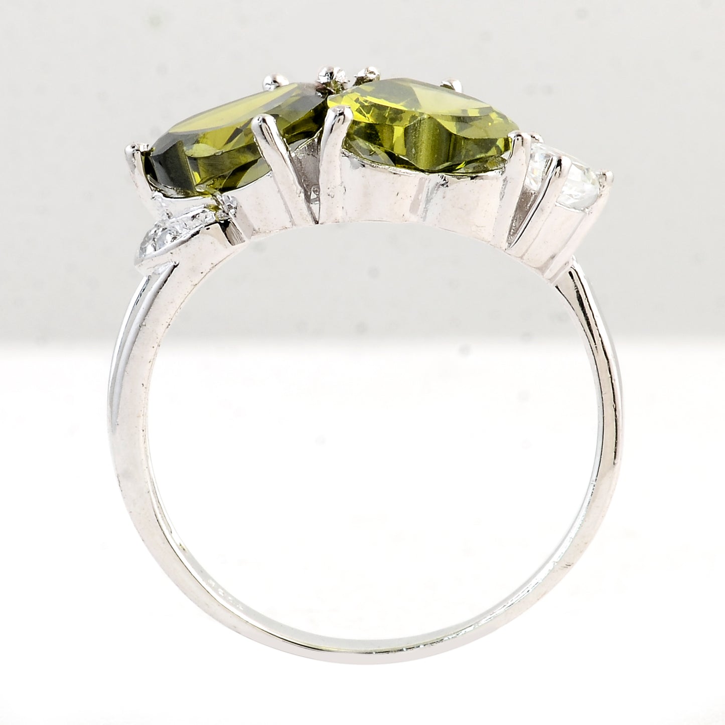 6.29 Ct Cubic Zirconia 925 Sterling Silver Ring