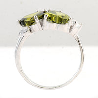 6.29 Ct Cubic Zirconia 925 Sterling Silver Ring