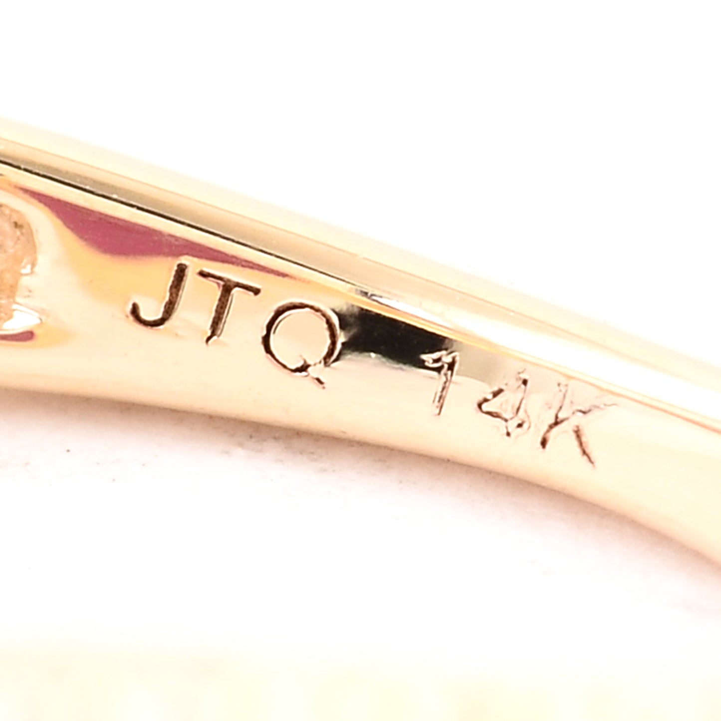 1.60 Ct Pear Mixed Cut Natural Corundum Ruby 14K Gold Ring