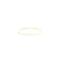0.68 Ct Cubic Zirconia 925 Sterling Silver Ring