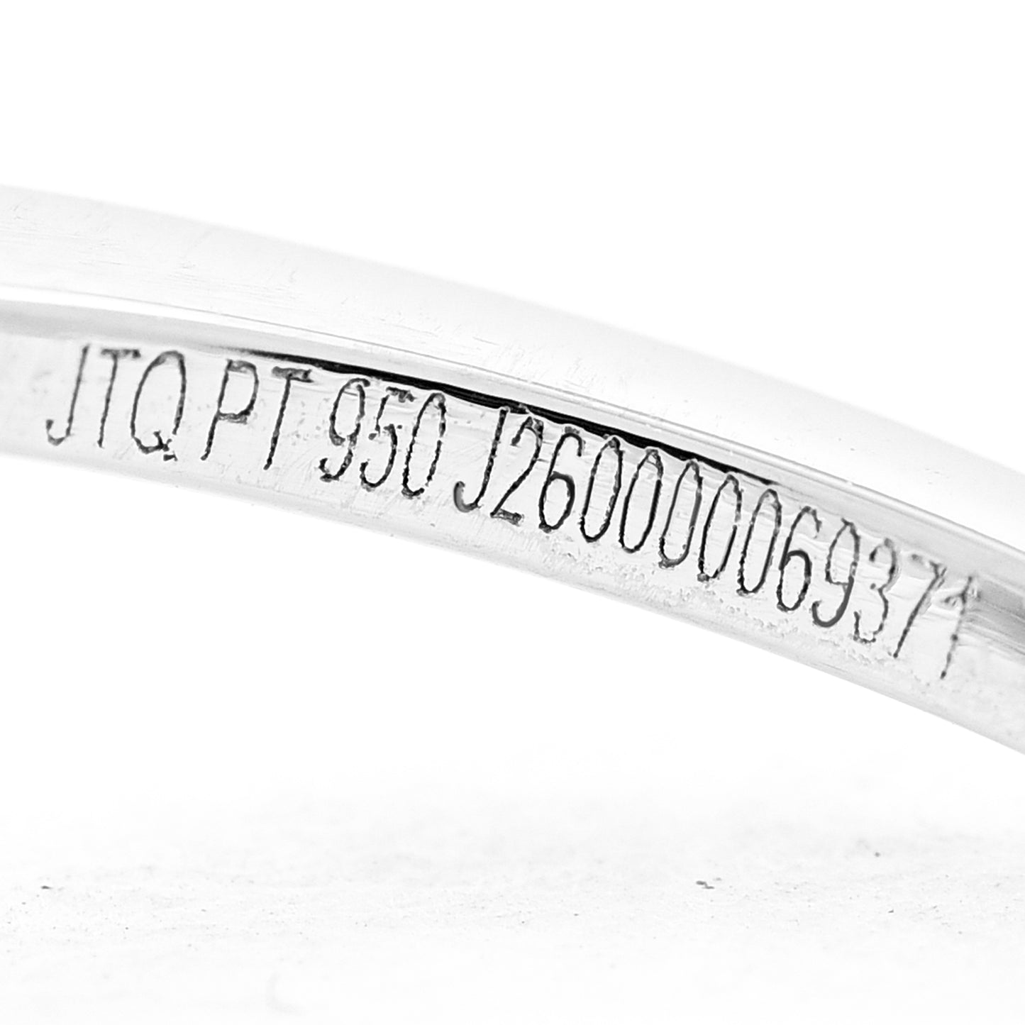 3.17 Ct Octagon Step Cut Natural Aquamarine 950 Platinum Ring