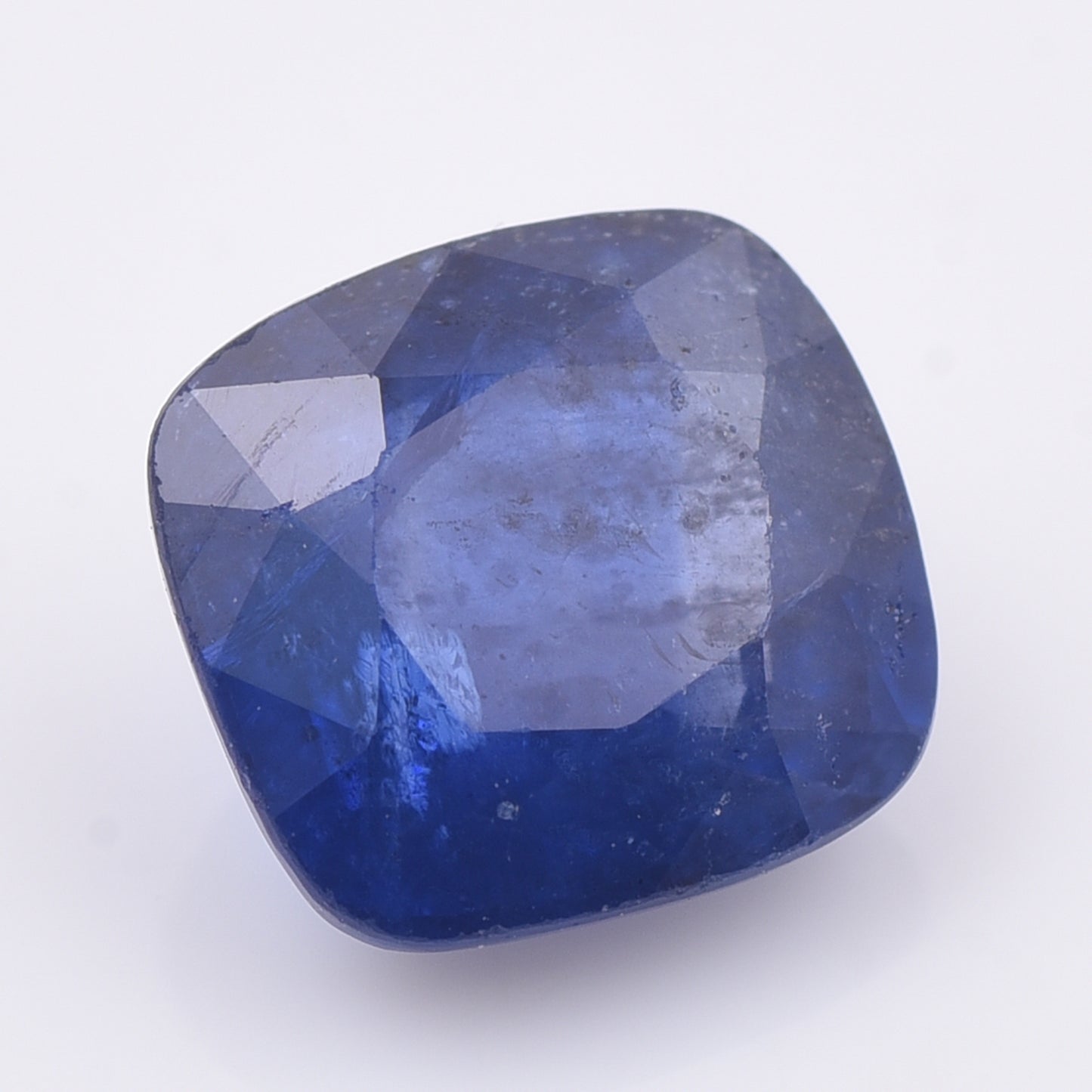 2.1 Natural Corundum Sapphire Cushion Mixed Cut Gemstone