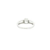 1.43 Carats Lab Grown Diamond 14K Gold Ring