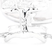 5.22 Carats Pink Lab Grown Diamond 14K Gold Pendant