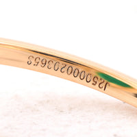 4.62 Ct Oval Mixed Cut Natural Emerald 14K Gold Ring