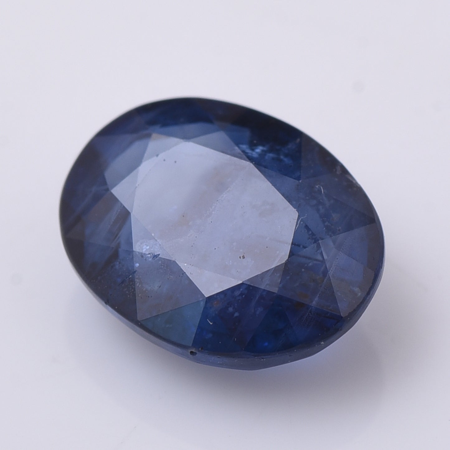 2.39 Natural Corundum Sapphire Oval Mixed Cut Gemstone