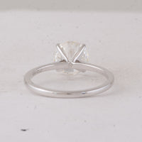 2.05 Carats Lab Grown Diamond 14K Gold Ring