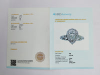 2.07 Carats Lab Grown Diamond 14K Gold Ring