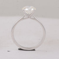 2.05 Carats Lab Grown Diamond 14K Gold Ring