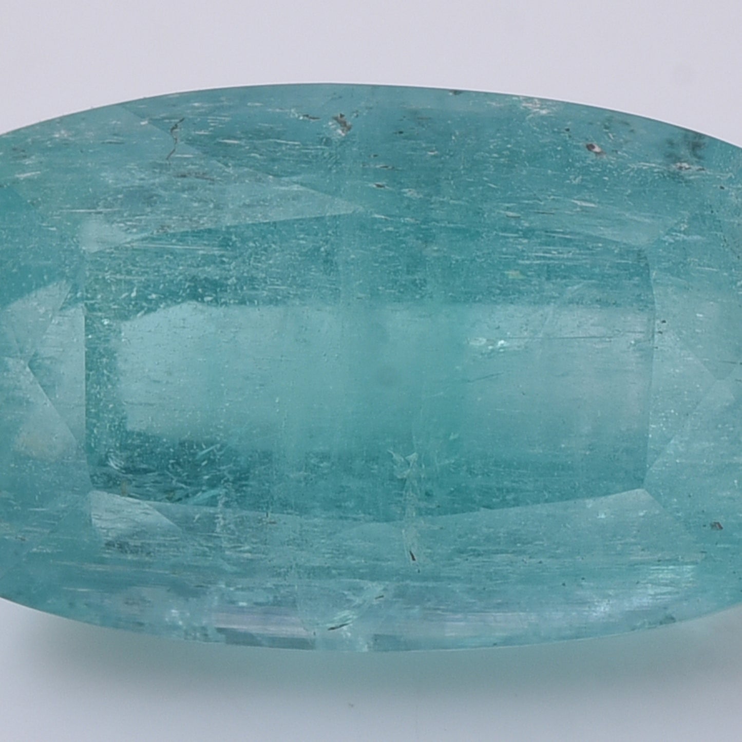5.47 Natural Beryl Emerald Rectangular Cushion Mixed Cut Gemstone