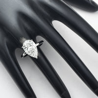 4.10 Carats Lab Grown Diamond 950 Platinum Ring