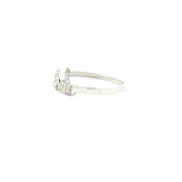 0.82 Ct Cubic Zirconia 925 Sterling Silver Ring
