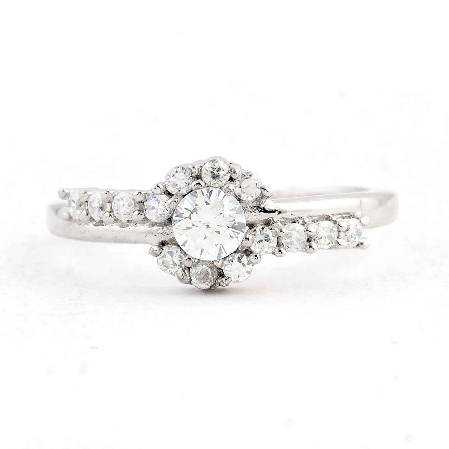 1.95 Ct Cubic Zirconia 925 Sterling Silver Ring