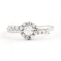 1.95 Ct Cubic Zirconia 925 Sterling Silver Ring