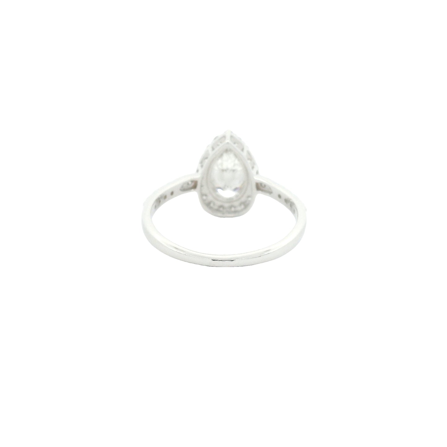 1.38 Carats Lab Grown Diamond 14K Gold Ring