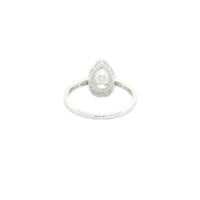 1.38 Carats Lab Grown Diamond 14K Gold Ring