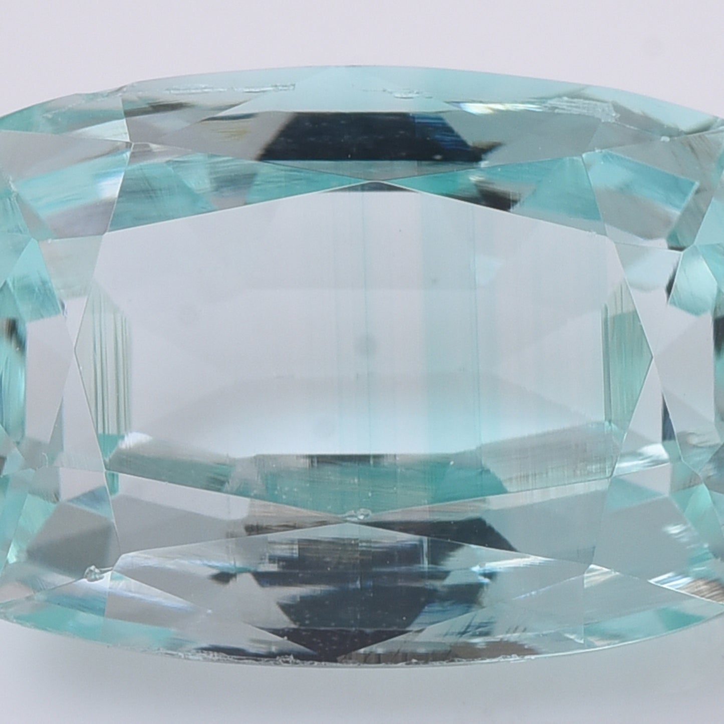 3.83 Natural Beryl Emerald Rectangular Cushion Mixed Cut Gemstone