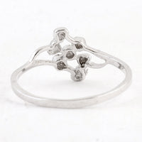 0.00 Ct Plain 925 Sterling Silver Ring