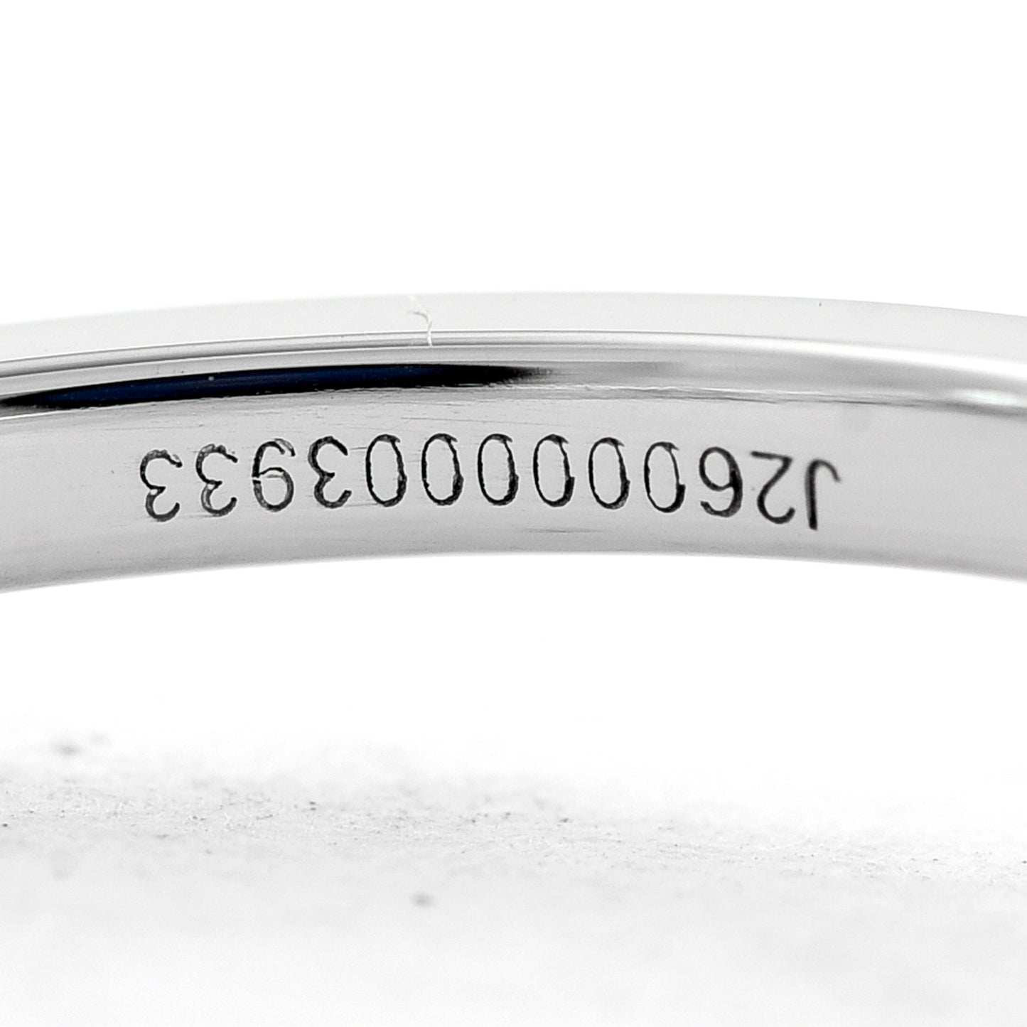 3.06 Carats Lab Grown Diamond 950 Platinum Ring