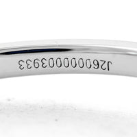3.06 Carats Lab Grown Diamond 950 Platinum Ring